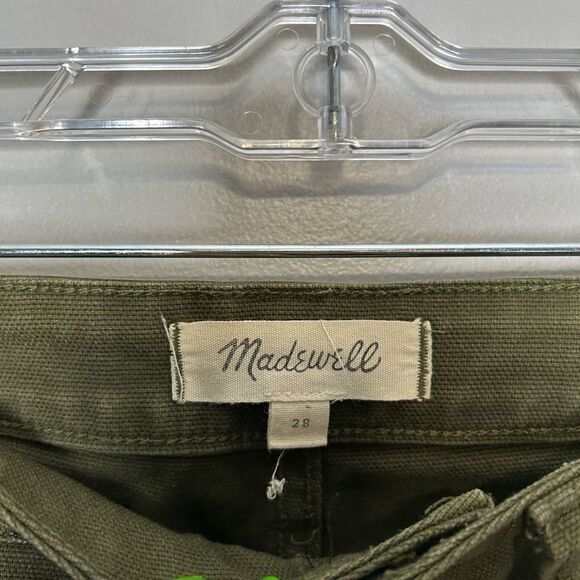 Madewell Emmett Wide-Leg Crop Pants: Button-Front Edition - Picture 6 of 6